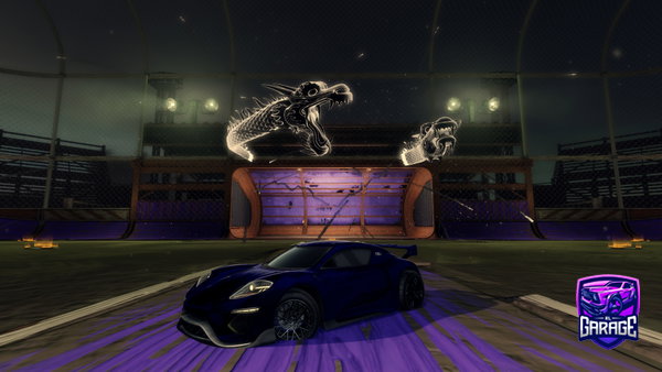 A Rocket League car design from Luffy_mit_haki