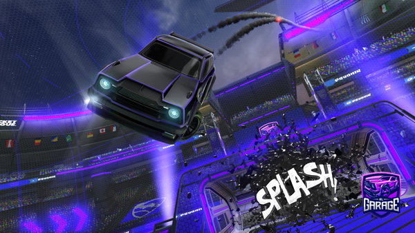 A Rocket League car design from itzz_damian428