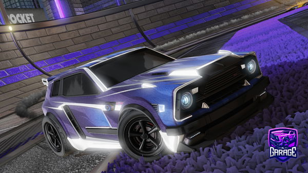 A Rocket League car design from EdgeBurstEnthusiast