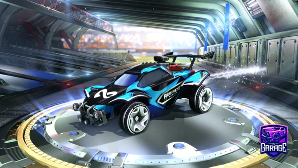 A Rocket League car design from BobDeGod44