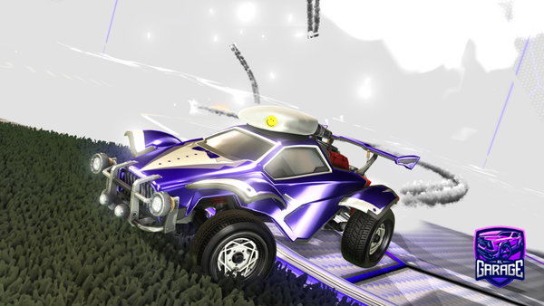 A Rocket League car design from Mazizyt
