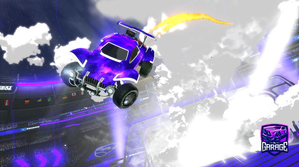 A Rocket League car design from DH_IS_A_SWEAT