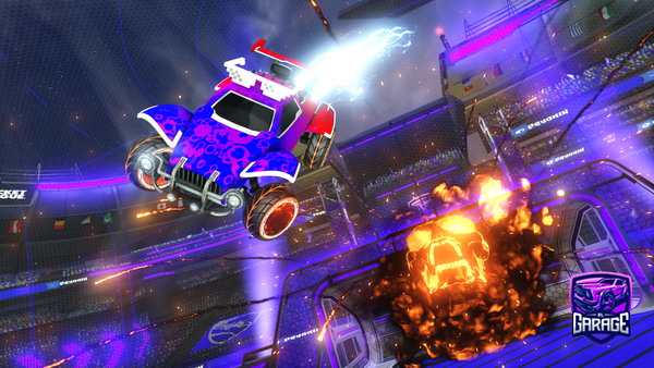 A Rocket League car design from tek0nl1ne