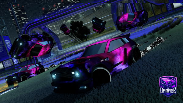 A Rocket League car design from thisismyusername2