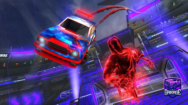 A Rocket League car design from mashari1v3ko