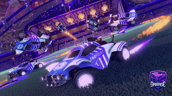 A Rocket League car design from CaTackonRL