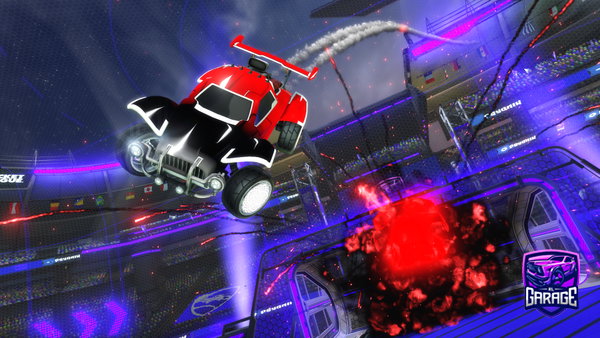 A Rocket League car design from Boc1an