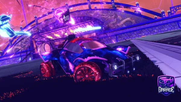 A Rocket League car design from MrFrognito