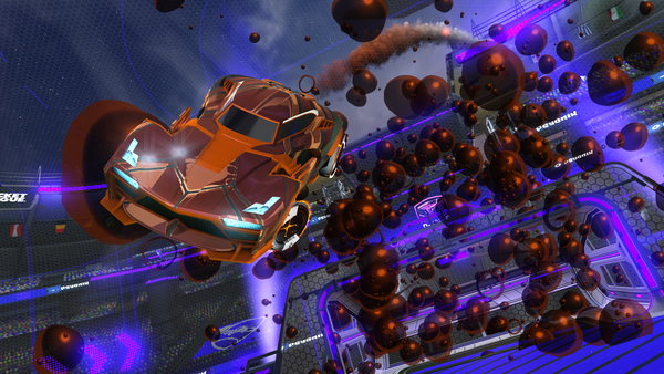 A Rocket League car design from Sweetishdrip191