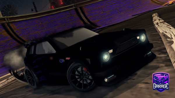 A Rocket League car design from DRC14