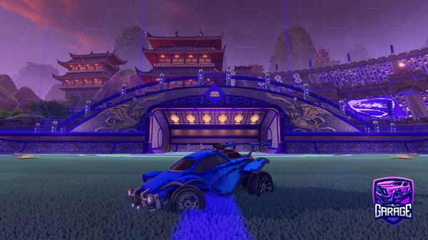 A Rocket League car design from Mrnegan67