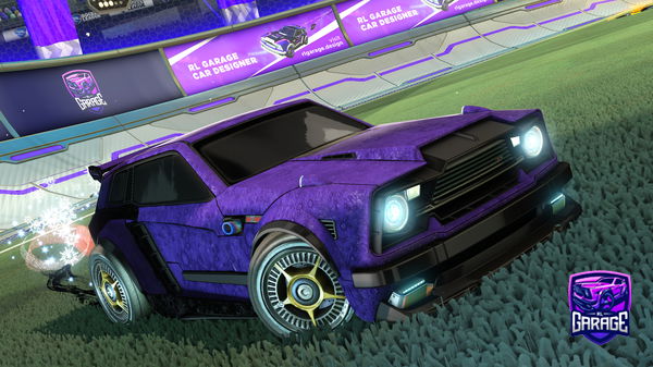 A Rocket League car design from stinkycheese364