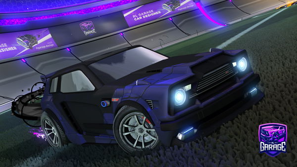 A Rocket League car design from N_ww_f