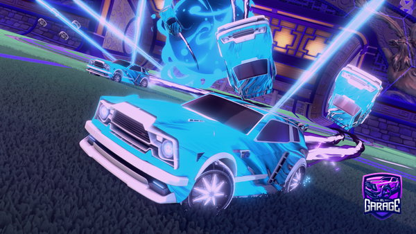 A Rocket League car design from amin0182