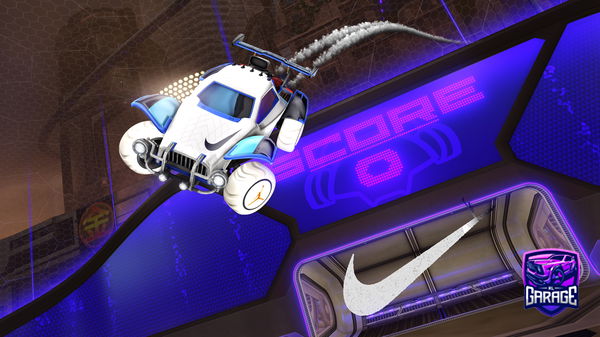 A Rocket League car design from RL_fennec_vs_octane