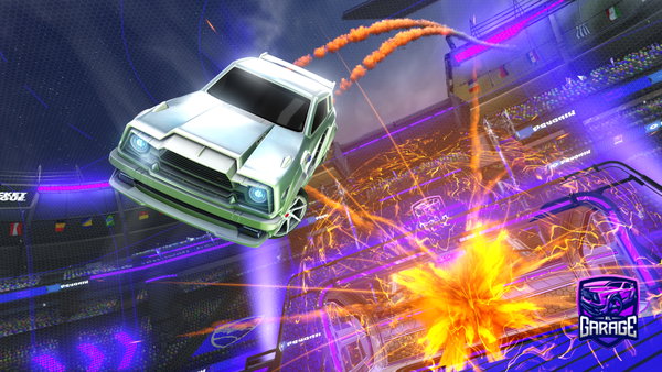 A Rocket League car design from BigDaddy007