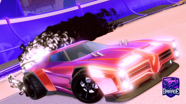 A Rocket League car design from Da_Noob637