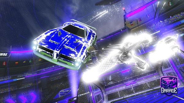 A Rocket League car design from Toxicbun