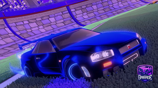 A Rocket League car design from Stxy_