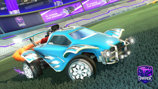A Rocket League car design from StalenPijp