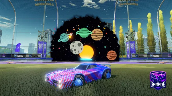 A Rocket League car design from PepperPlayz1556