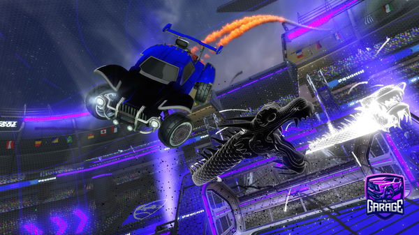 A Rocket League car design from Wesleyzzin1