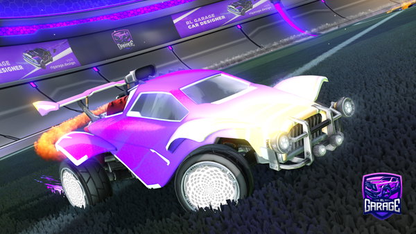 A Rocket League car design from J6keyb0i
