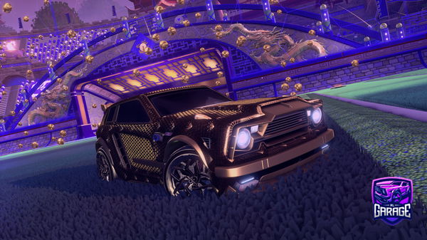 A Rocket League car design from ReviloFX