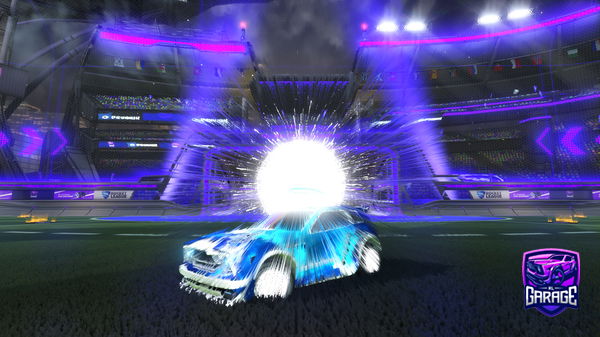 A Rocket League car design from Legendery1234567