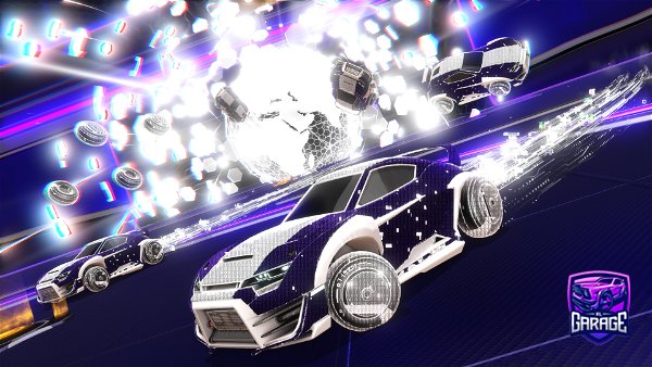 A Rocket League car design from epic_atom7