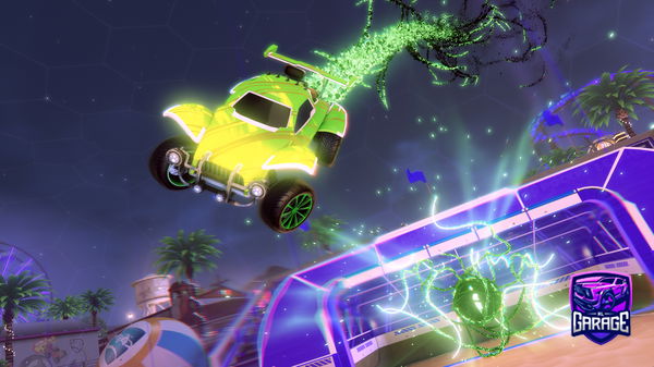 A Rocket League car design from ForlornHawk4610