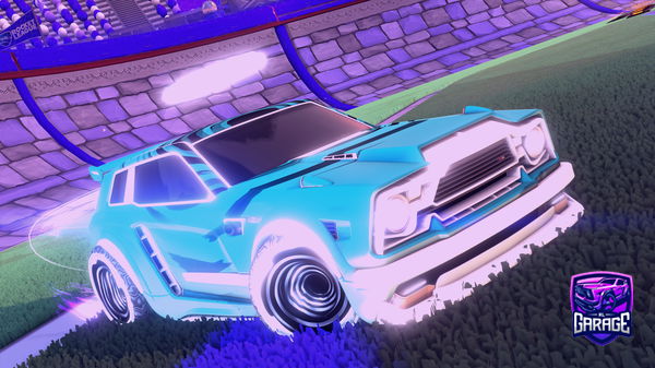 A Rocket League car design from BigVedj