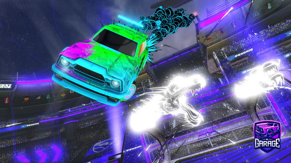 A Rocket League car design from Siguy