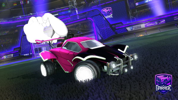 A Rocket League car design from Rlbeastqc