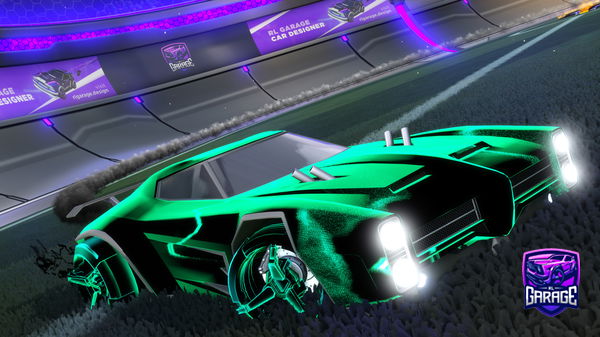 A Rocket League car design from Refocx