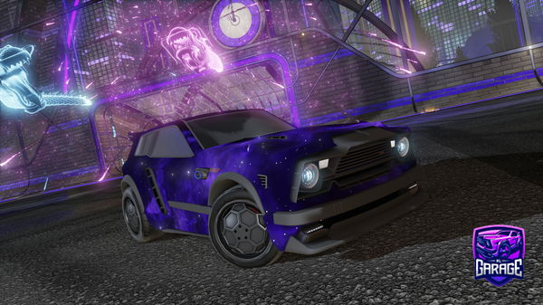 A Rocket League car design from Reaperhood