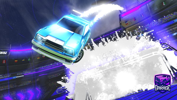 A Rocket League car design from the_random_br