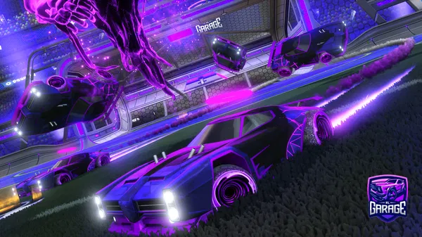 A Rocket League car design from D1ddy2010