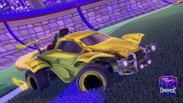 A Rocket League car design from RyderN23__
