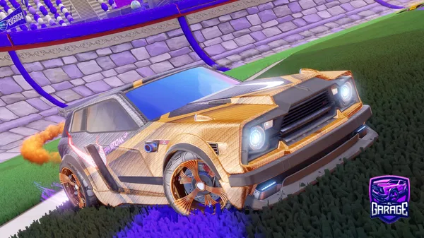 A Rocket League car design from Okie_Dok1e