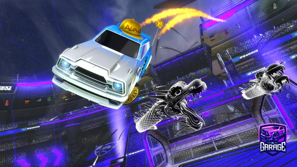 A Rocket League car design from ninja_tfue2011