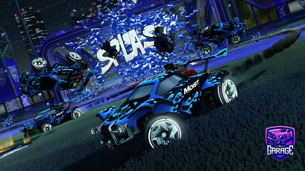 A Rocket League car design from SoccerBoi2026