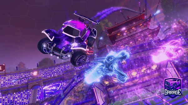 A Rocket League car design from DaniellSan