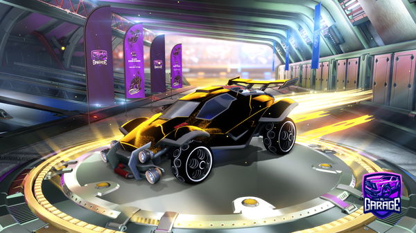 A Rocket League car design from Bartollooo