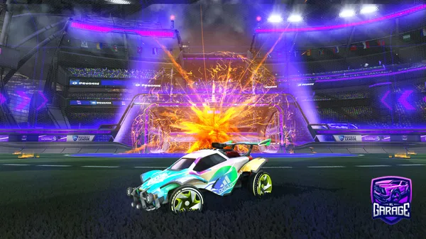 A Rocket League car design from xlg_leo