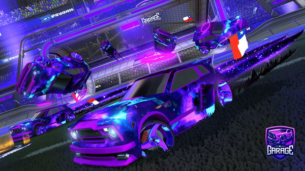 A Rocket League car design from JJSM