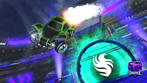 A Rocket League car design from haitamobb