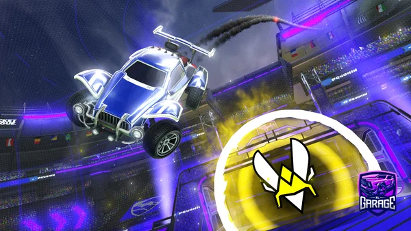 A Rocket League car design from CleoKal69