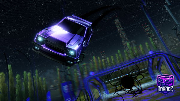 A Rocket League car design from cpt_ner0