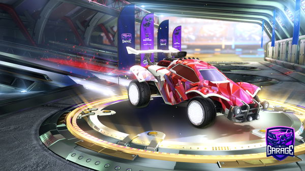 A Rocket League car design from lolbolpower